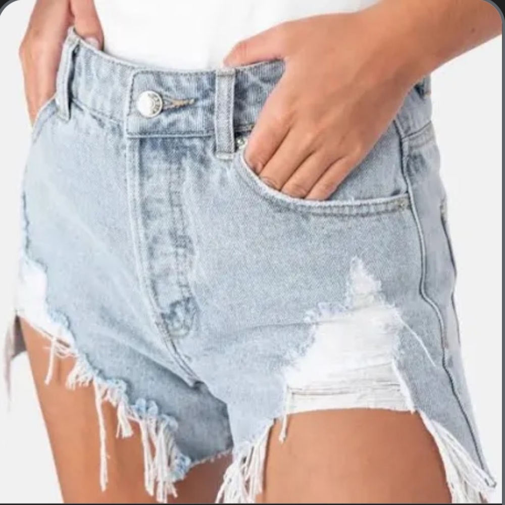 Adika Jean Shorts